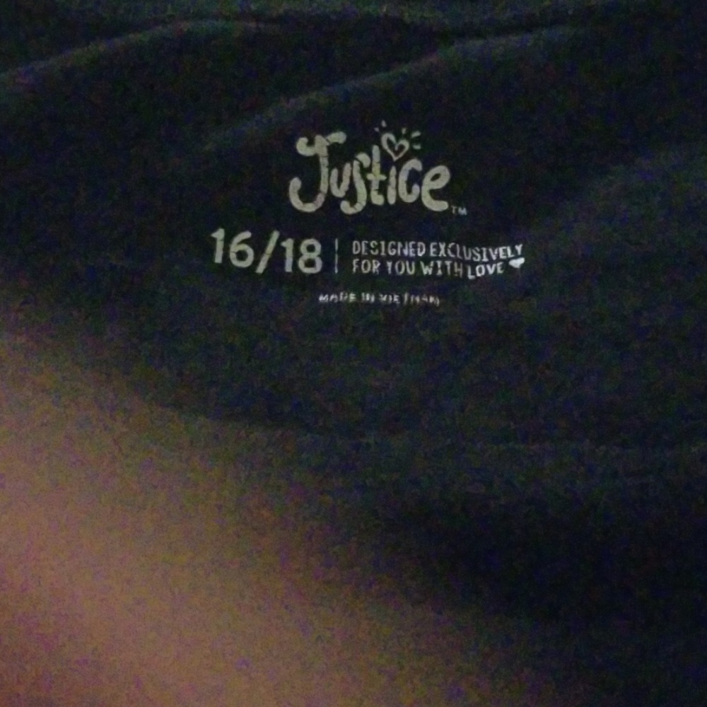 A justice  t shirt